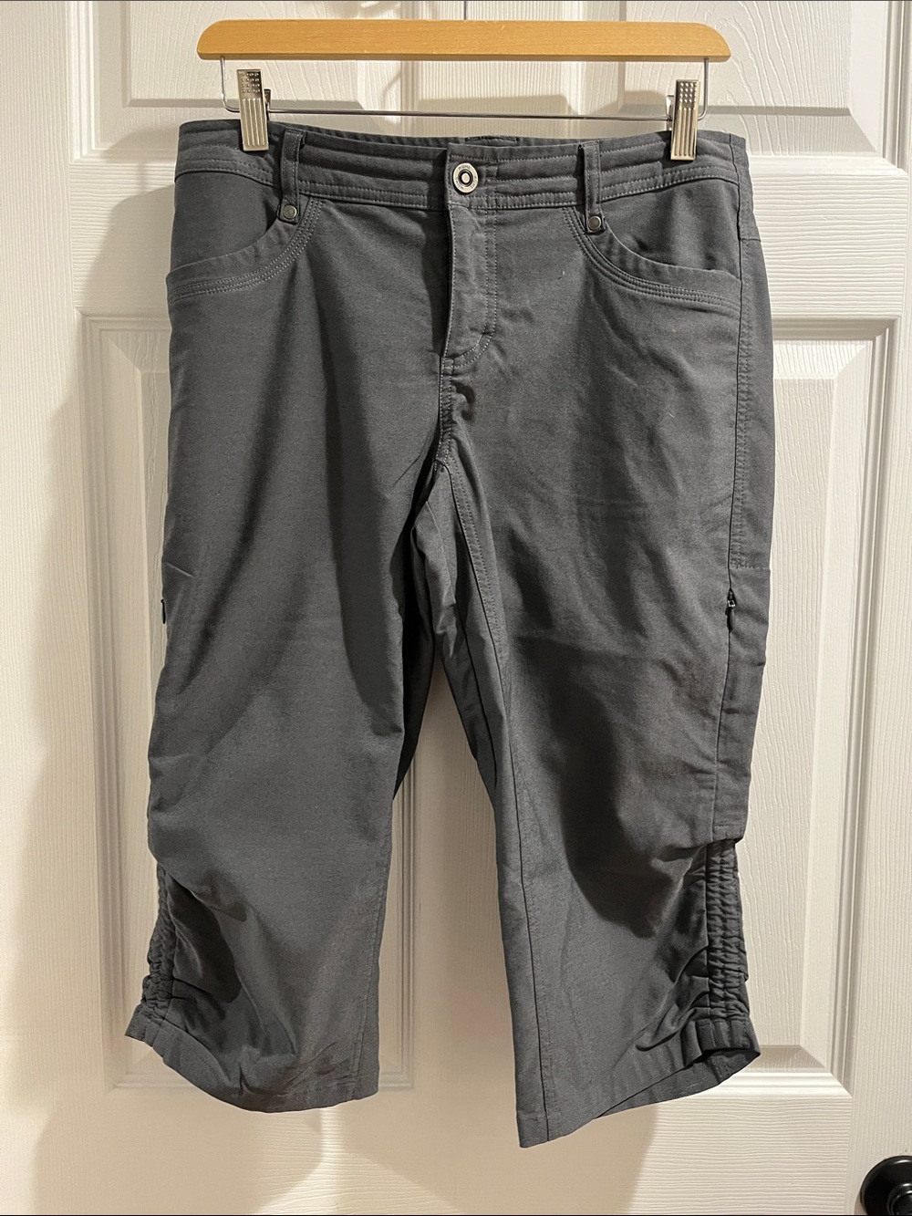 KUHL Trekr hiking capris, gray